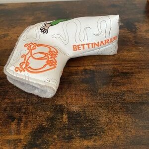 Rare Bettinardi St. Patrick Putter Headcover